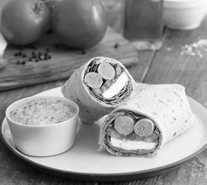 Chicken Sausage Wrap