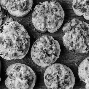 Mushroom On Toast