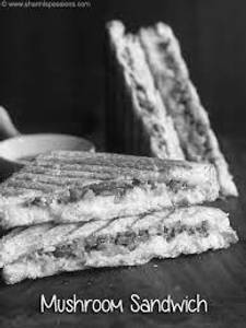 Mushroom Grill Sandwich