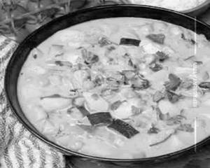 Yellow Thai Curry Veg