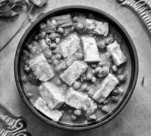 Matar Paneer