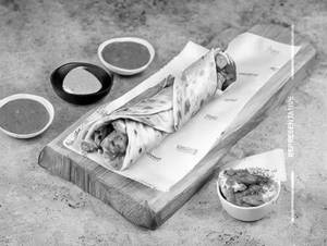 Paneer Mughlai Rolls 