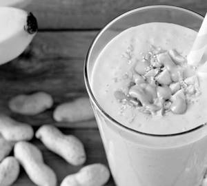 High Protein Milkshake