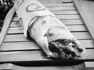 Bhuna Mutton Roll