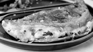 Spanish Cheese Omelette