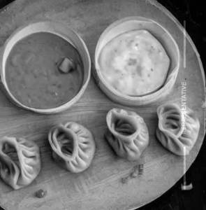 Corn & Cheese Fried Momos