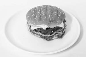 Chicken Makhani Burger