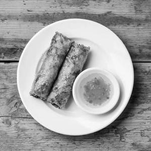 Egg Spring Roll
