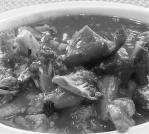 Exotic Vegetables In Black Bean Sauce 
