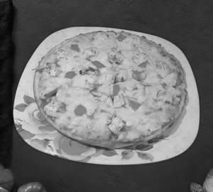 Paneer pizza large