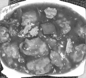 Chicken Chili Gravy