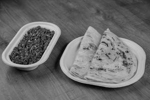 Mutton Keema Kaleji Free Lachha Paratha 2 Pc