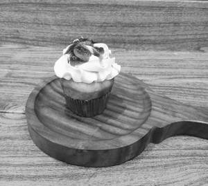 Blueberry Cupcake