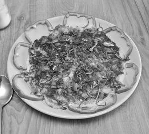Mushroom Dosa