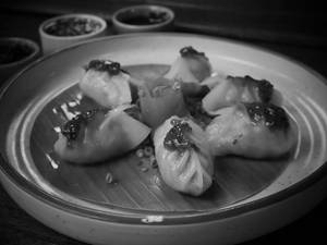 Chicken Classic Thai Style Dimsum ( 6 Pcs )