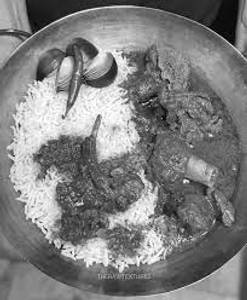 Mutton Curry Rice Combo