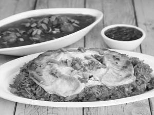 Chicken Triple Schezwan Rice