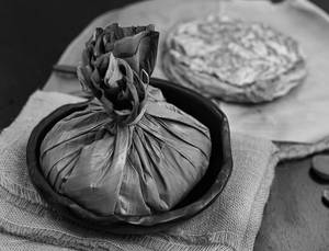 Mutton Kizhi Paratha