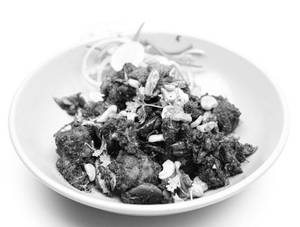 Andhra Mutton Fry