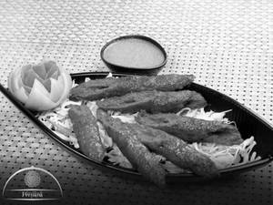 Mutton Seekh Kebab
