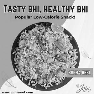 Diet Bhel (sukha Bhel)