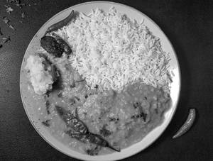 Dal Bhaat Aloo Chokha
