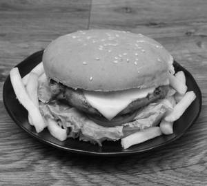 Veg Patty Burger