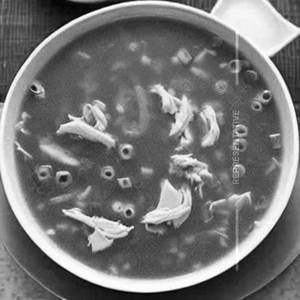 Chicken Moo Koo Soup