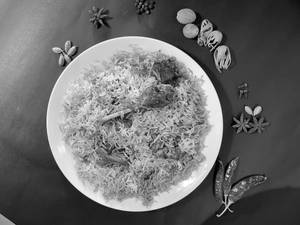 Lakhnavi Chicken Biryani