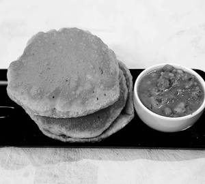 Poori - Puri+sabzi