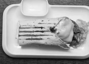 Chicken Shawarma Fullmeat (Rumali)