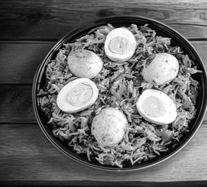 Anda Biryani