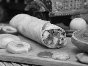 Mix Veg Paneer Roll