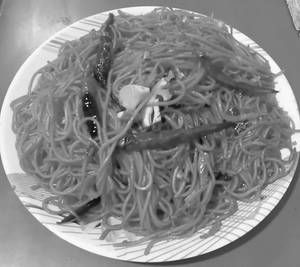 Veg Schezwan Chow Full