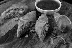 Egg Spring Roll