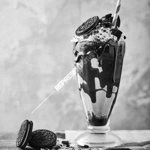 Oreo Milkshake