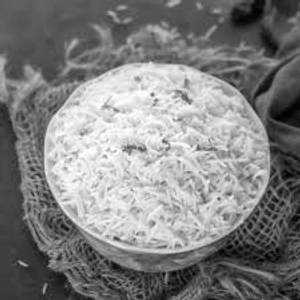 Steamed rice