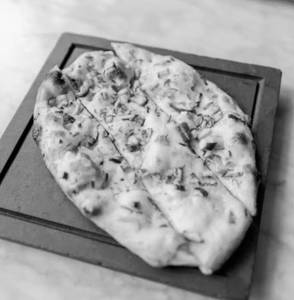 Truffle Oil Naan 