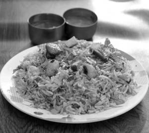 Mushroom Fried Rice