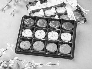 Assorted Coated Cookies