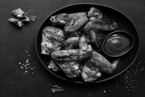 Barbeque Chicken Wings