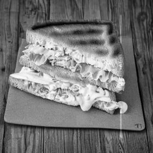 Cream Cheese Chicken Sandwich