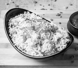 Veg Butter Garlic Fried Rice