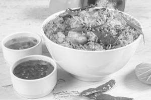 Chicken Schezwan Rice