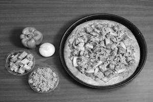 Chicken Supreme Pizza