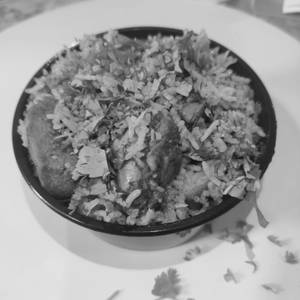 Chicken Tehri 500Ml ( Light Biryani / Tawa Pulao Style)+ 100Ml Chaas