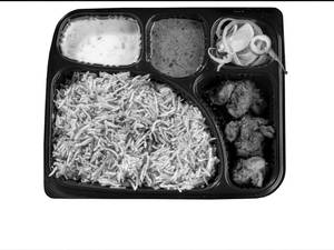 Chicken 65 Biriyani Combo