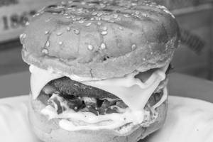 Butter Burger With Cheese