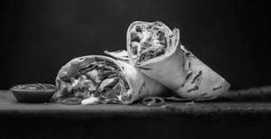 Ceaser Chicken Wrap