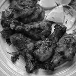 Chicken Schezwan Tandoori